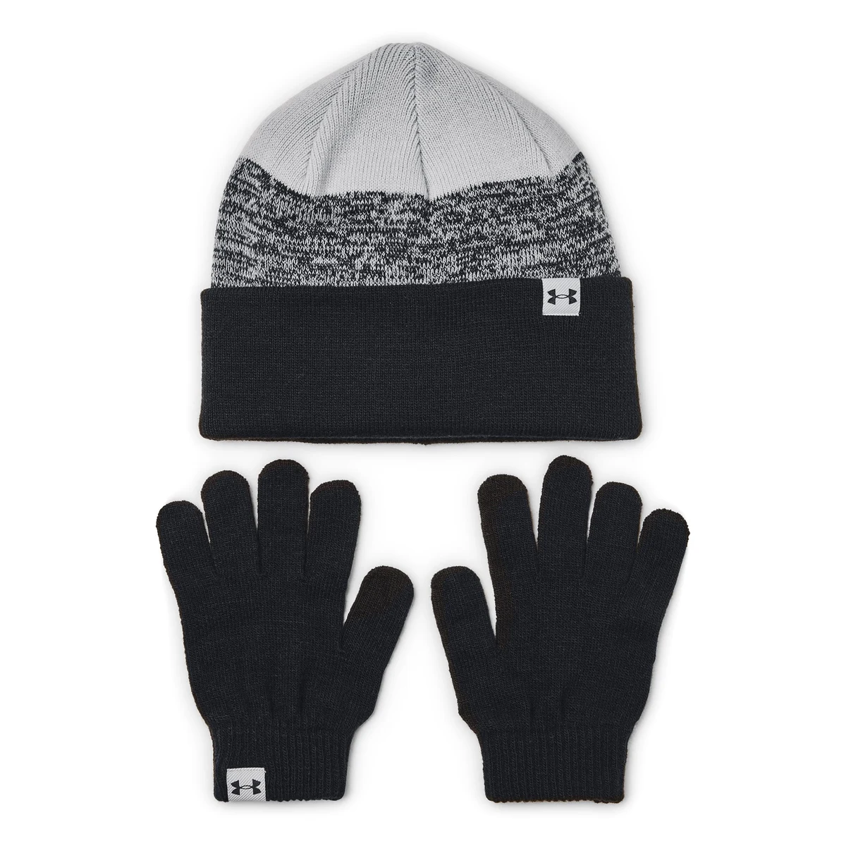 Girls' UA Beanie & Gloves Combo 1