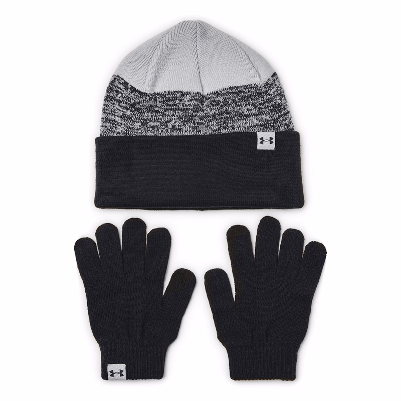 Girls' UA Beanie & Gloves Combo