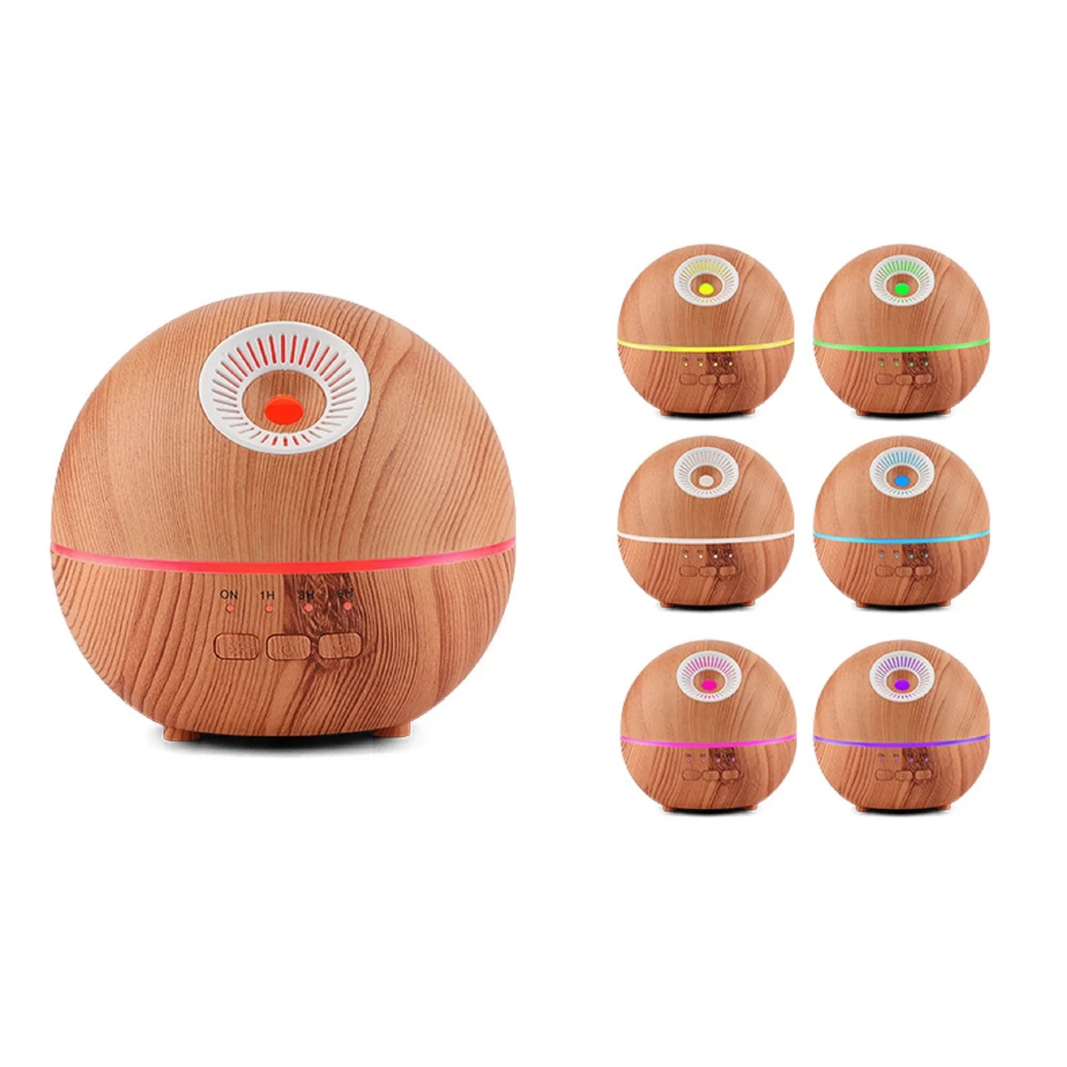 LED Night Light Ultrasonic Cold Mist Humidifier 1