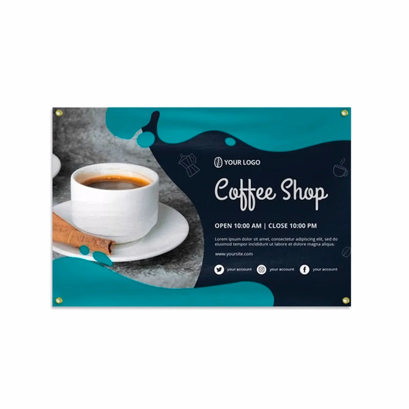 Digitally Printed Poster Paper Banner 12" x 18"