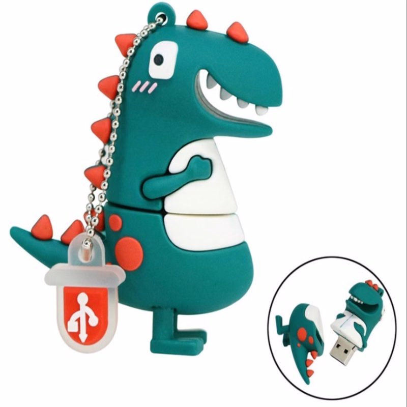 PVC Soft Plastic USB Flash Drives