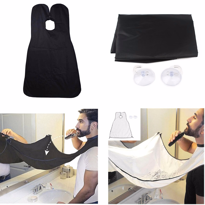 Polyester Shaving Apron w/ Sucker