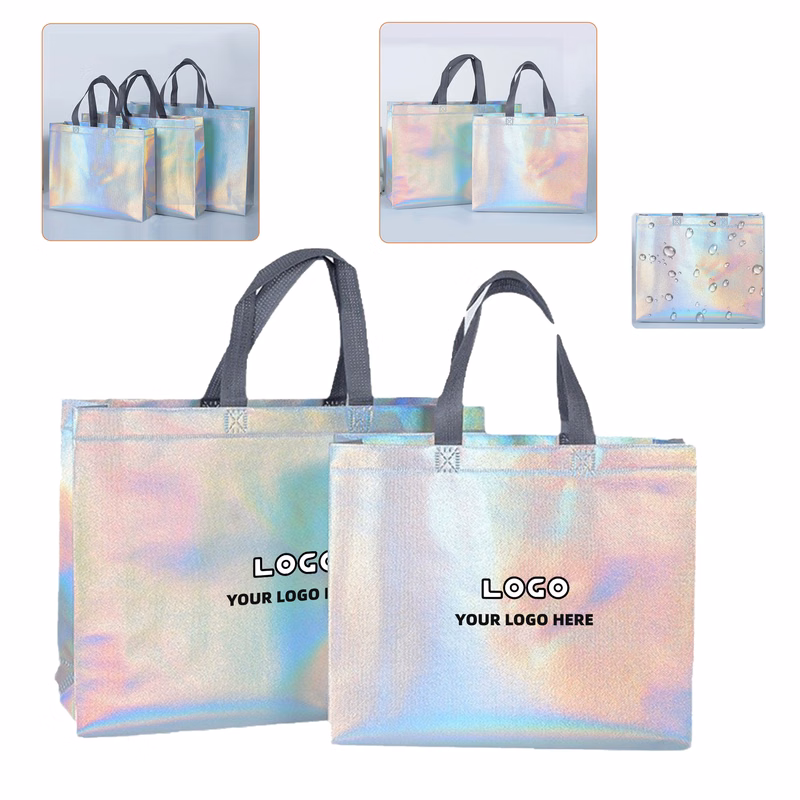 Holographic Laminated Non-Woven Bag
