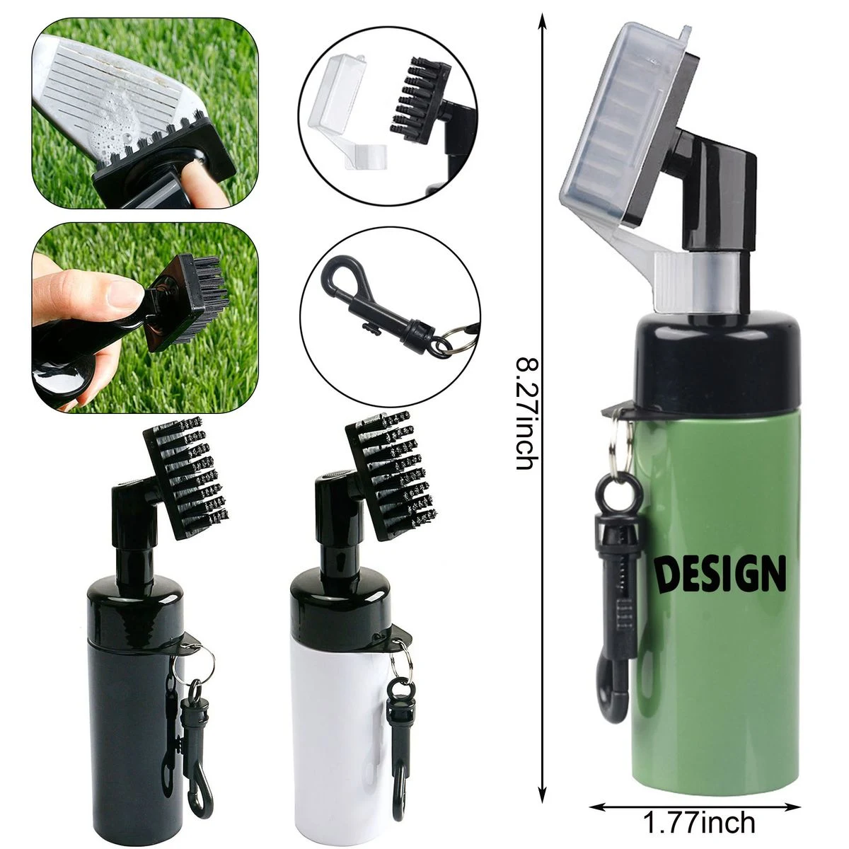 MOQ50 Golf Club Cleaning Brush 1
