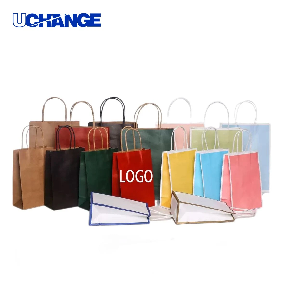 Eco-Friendly Kraft Paper Shopping Bag Organizer 1