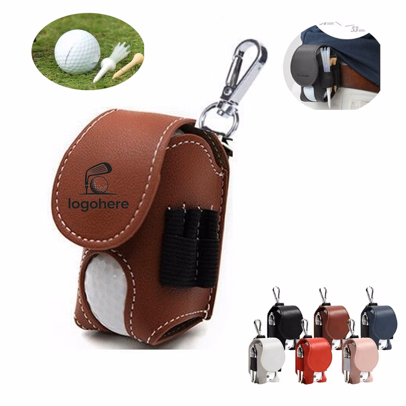 MOQ 30 Unique Golf Bag Keychain