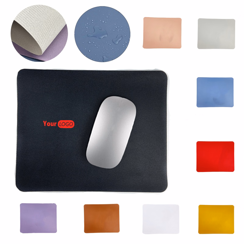 PU Wear Resistant Portable Mouse Pad MOQ 100