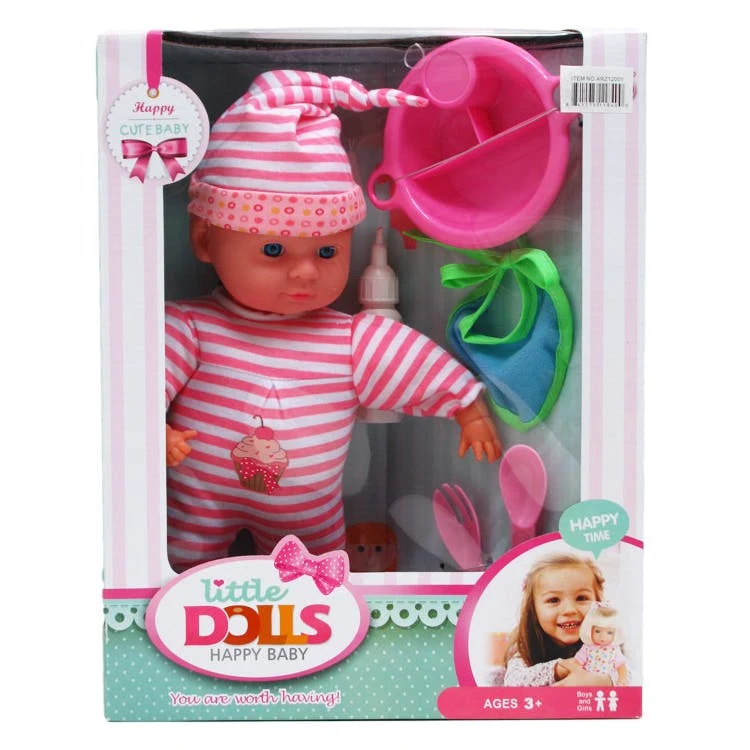 Soft Baby Doll with Accessories 1