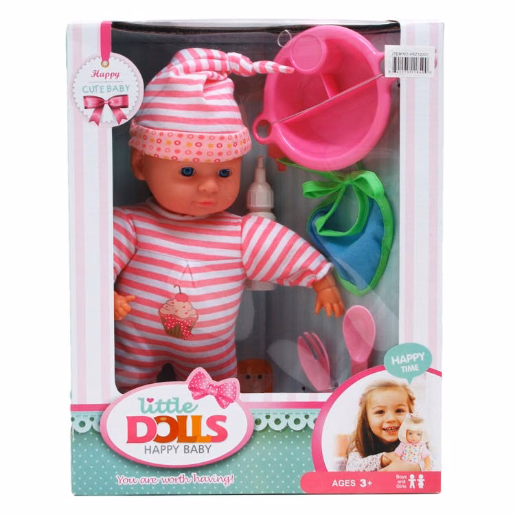 Soft Baby Doll with Accessories