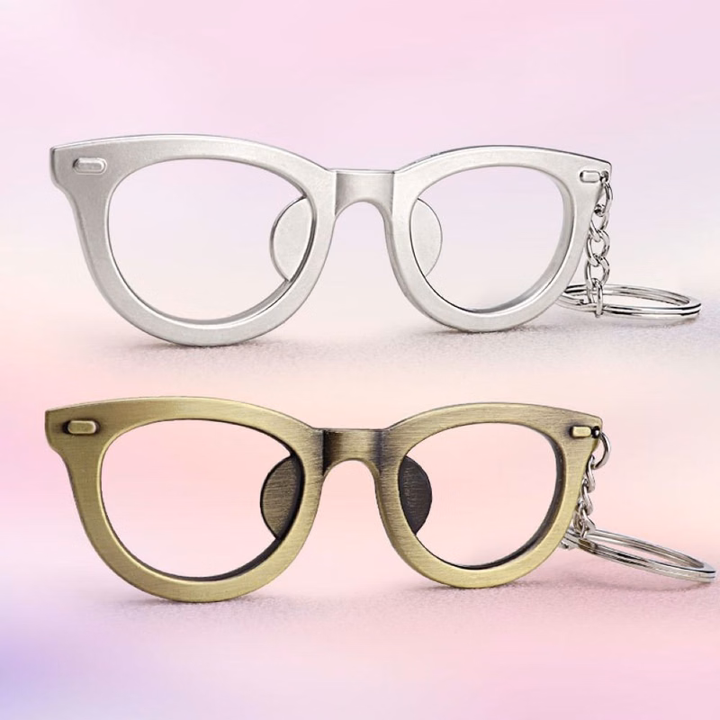 Multifunctional Glasses Bottle Opener Keychain