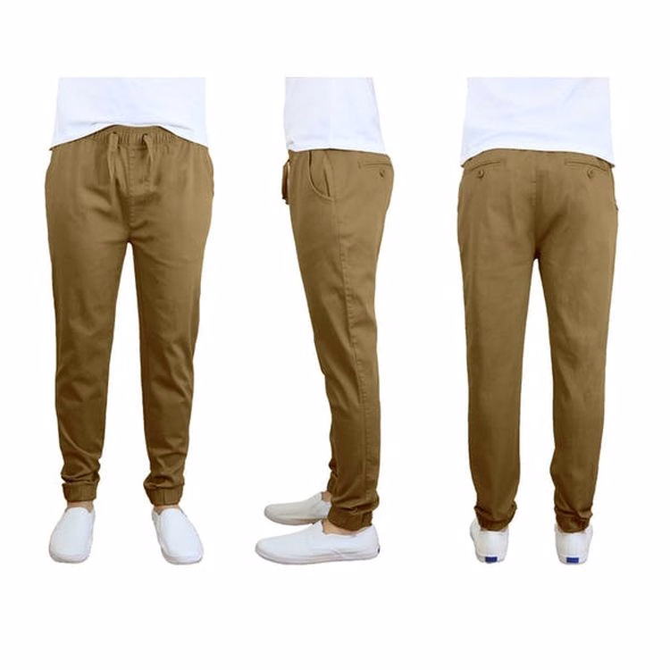 Men's Stretch Twill Joggers - S-2X Timber