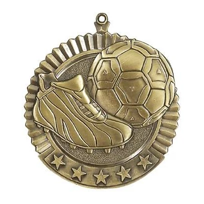 Soccer Star Medal 2 3/4" 1