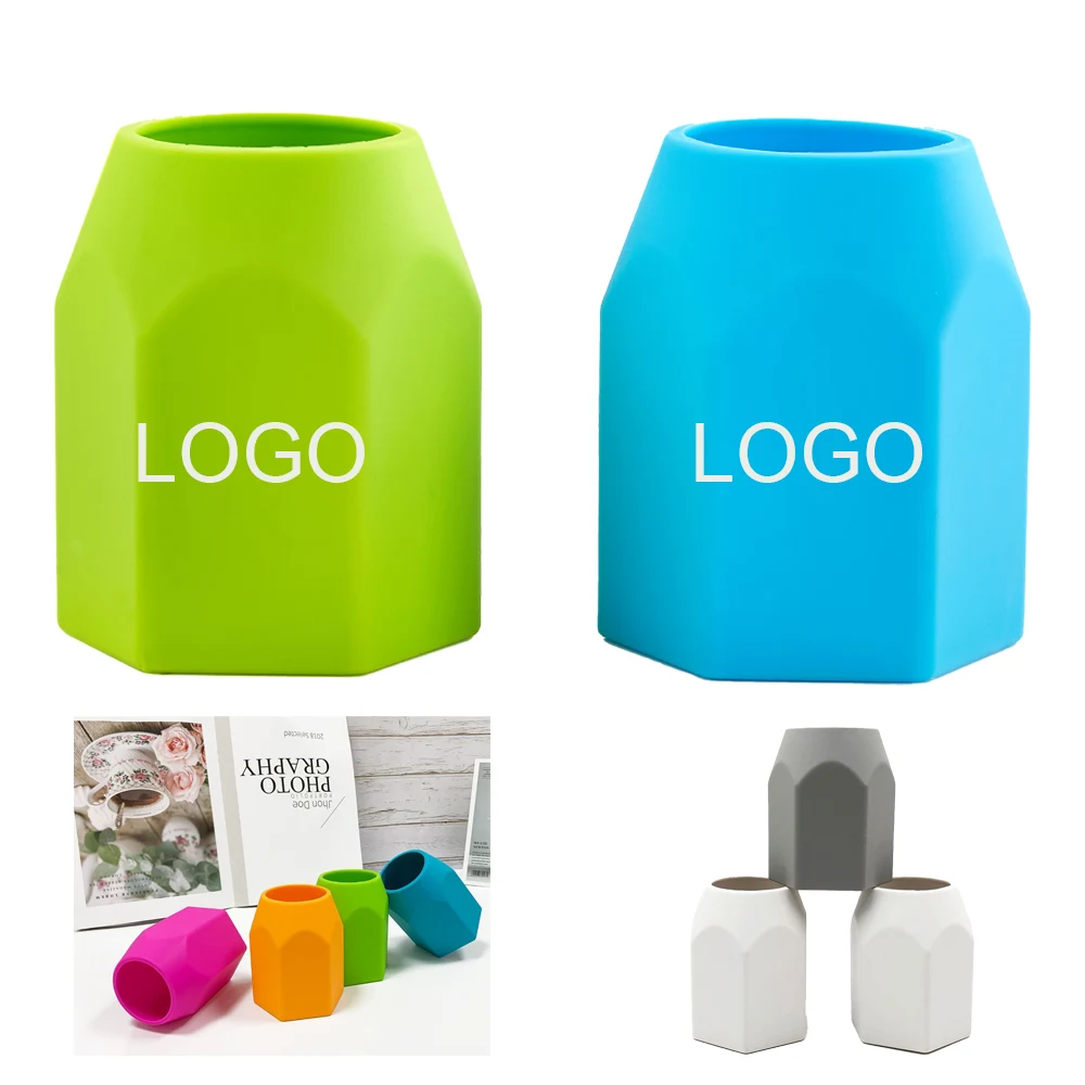 Soft Silicone Pen Holder 1