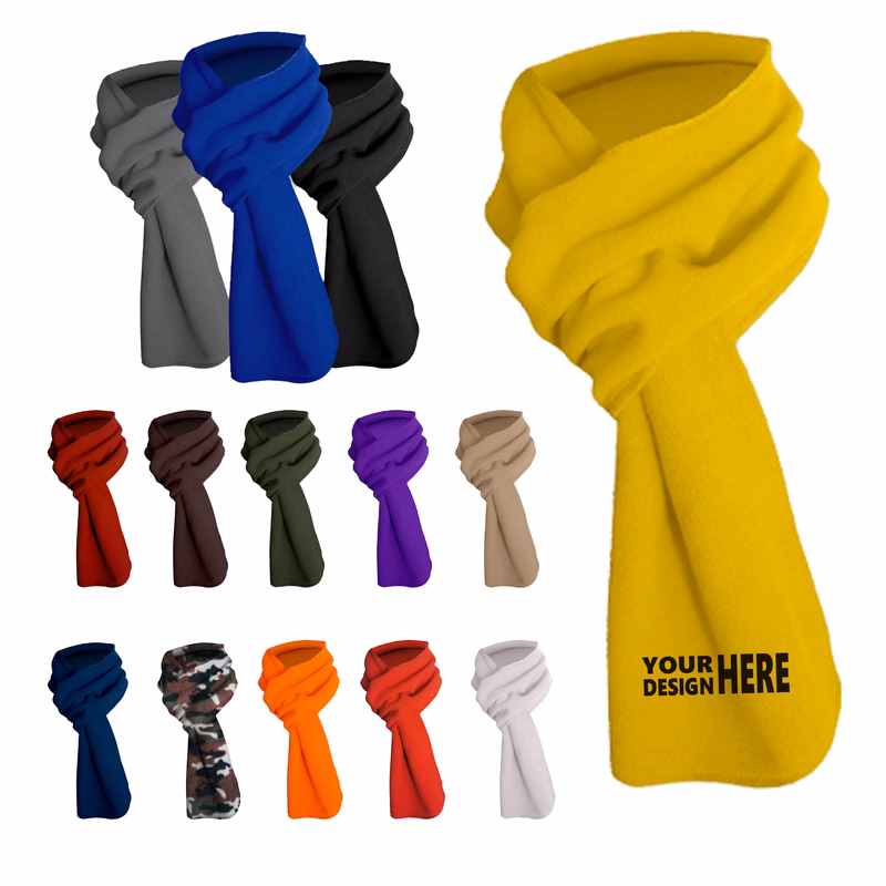 Winter Warm Fleece Scarf