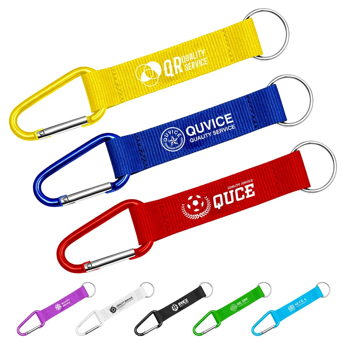 Heavy-Duty Clip Strap Key Holder 1