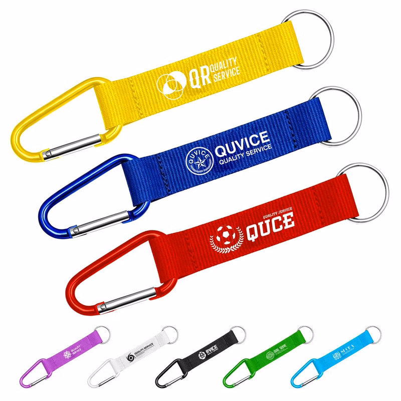 Heavy-Duty Clip Strap Key Holder