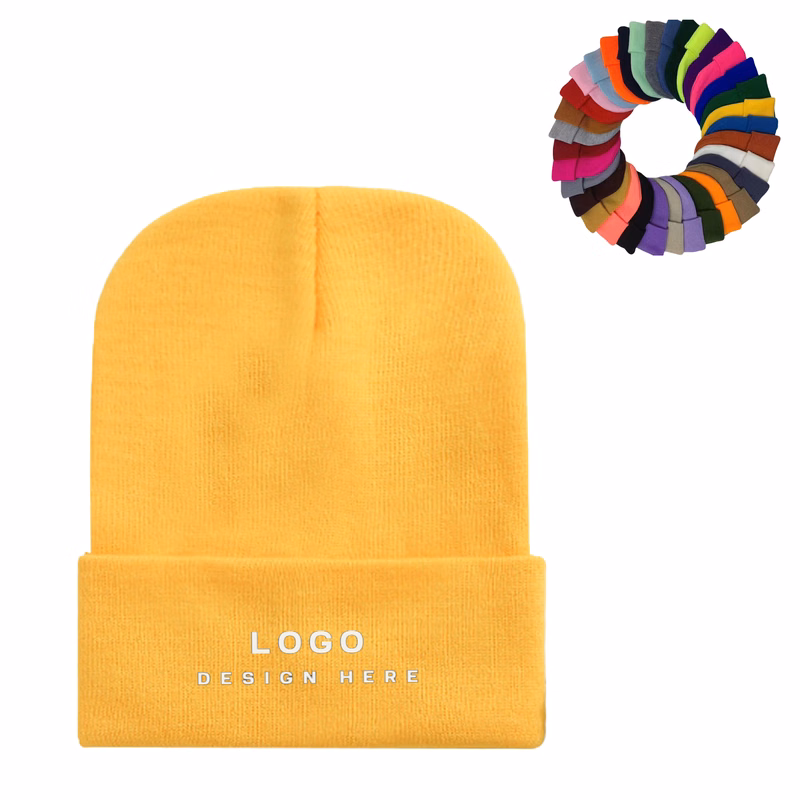 Acrylic Wool Warm Beanie