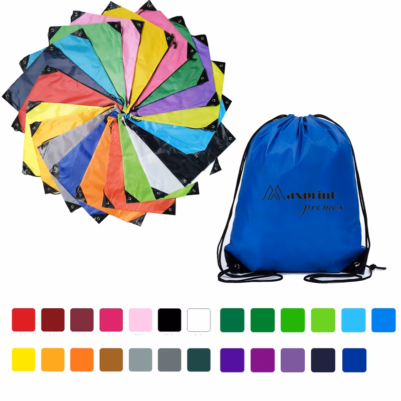 210D Drawstring Backpack Bag