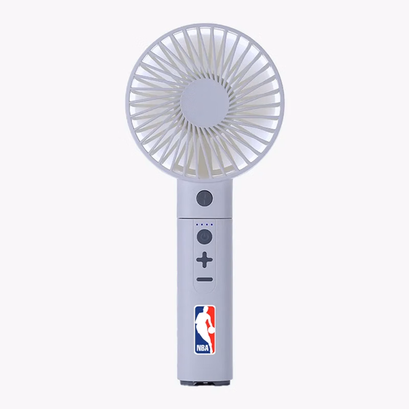 USB Hand Fan with Bluetooth Speaker