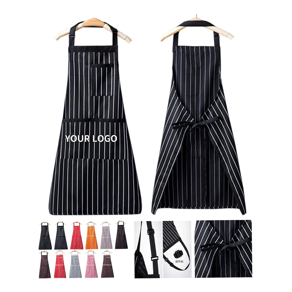 Poly-Cotton Apron 1