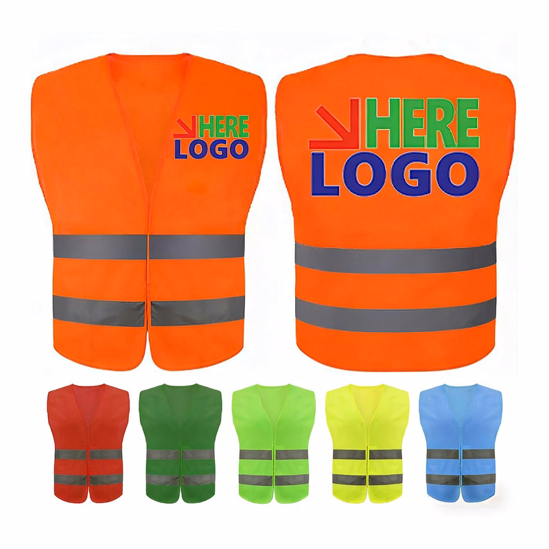 Hi Vis Two Tone Custom Safety Vest