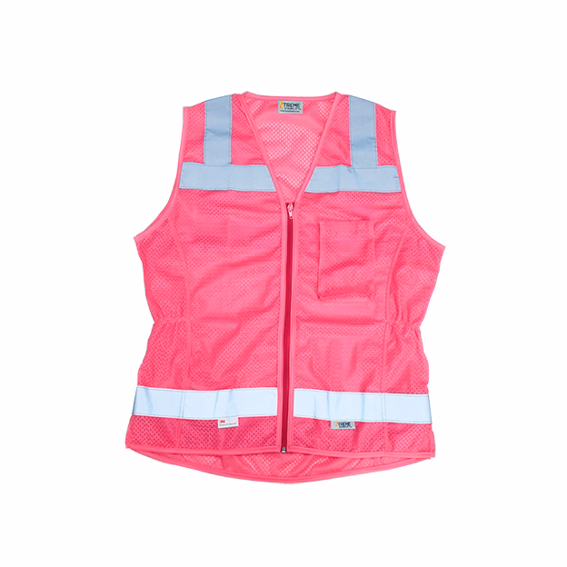 Xtreme Visibility Women's Fitted NON-ANSI Zip Vest