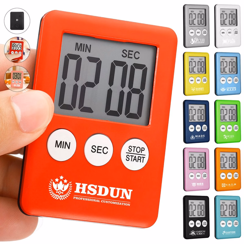 Digital Kitchen Timer with Large Display