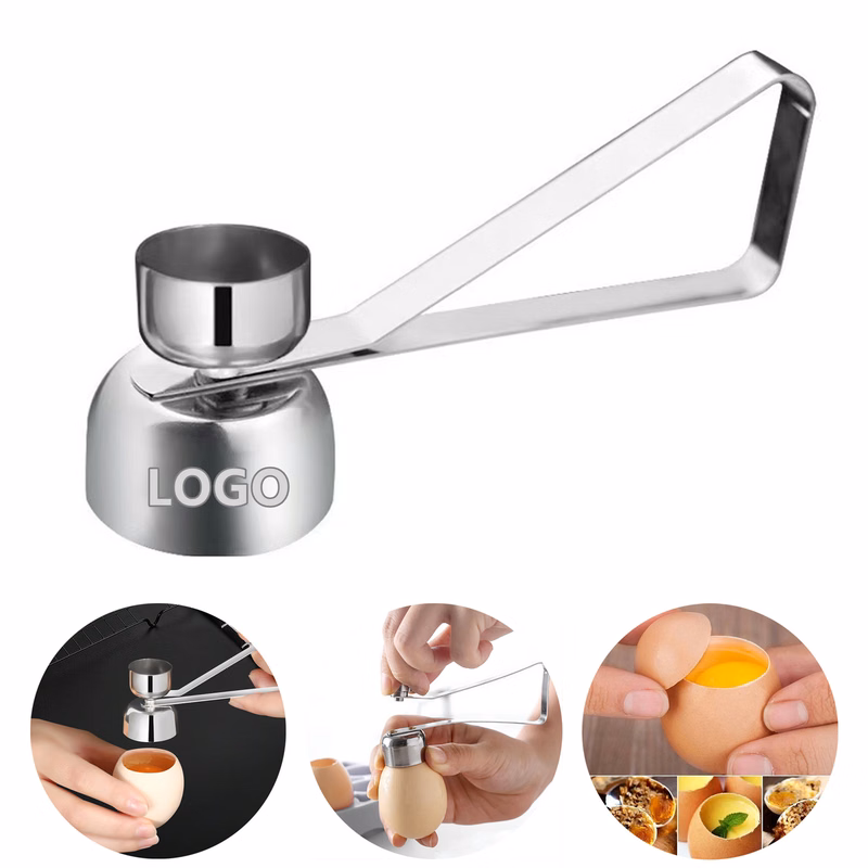 Stainless Steel Egg Topper & Opener