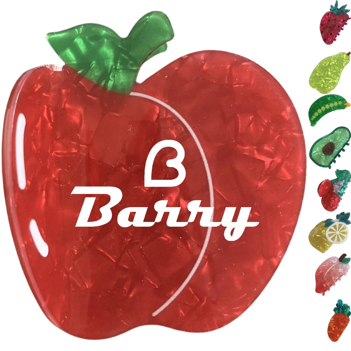 Women's Fruit Hair Clip 1