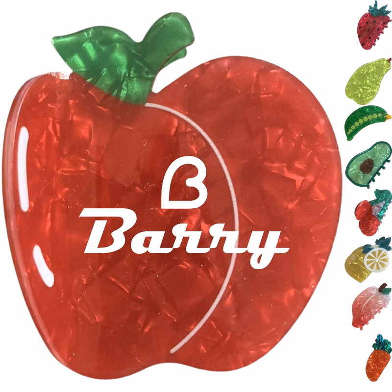 Women's Fruit Hair Clip
