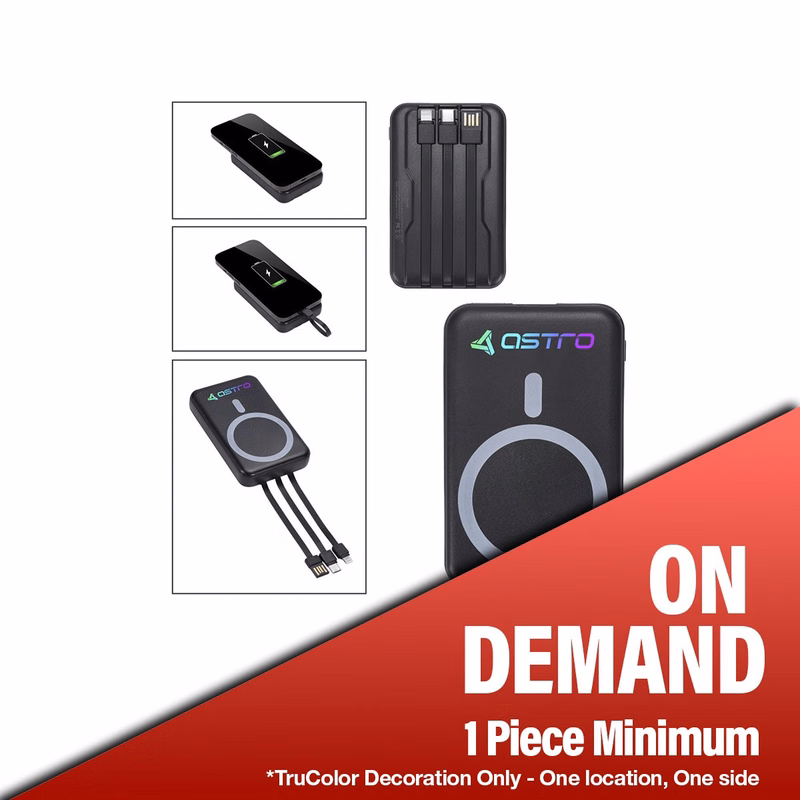 Wireless Charger & Power Bank 10,000 mAh