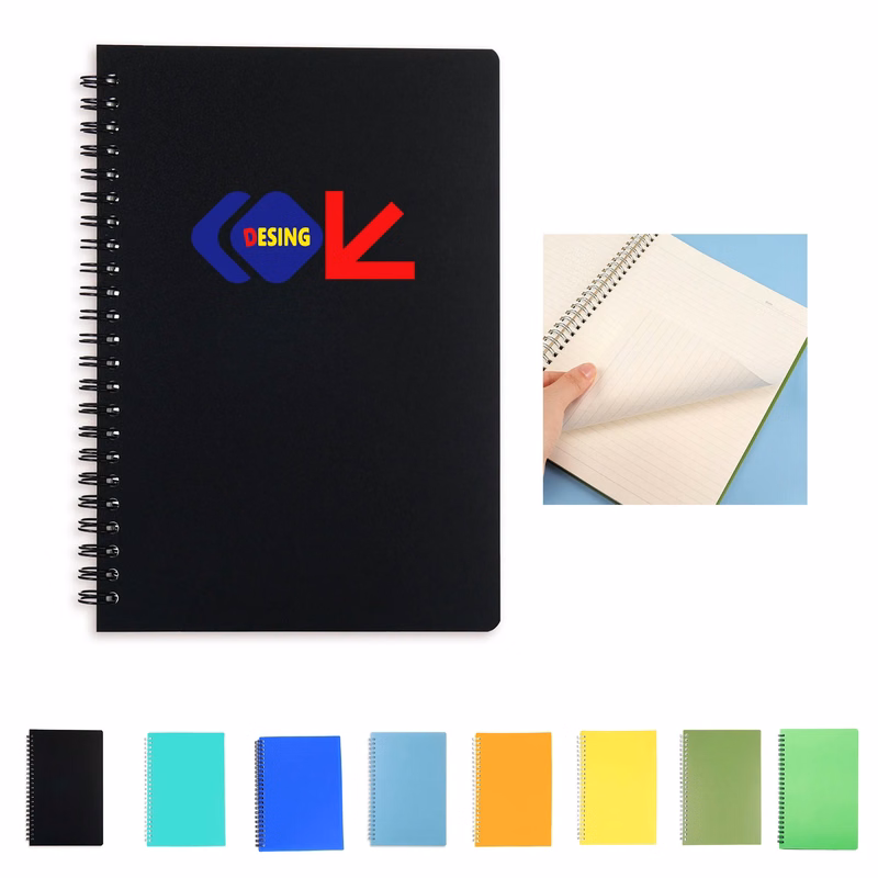 A5 Travel Writing Spiral Journal Memo Notepad