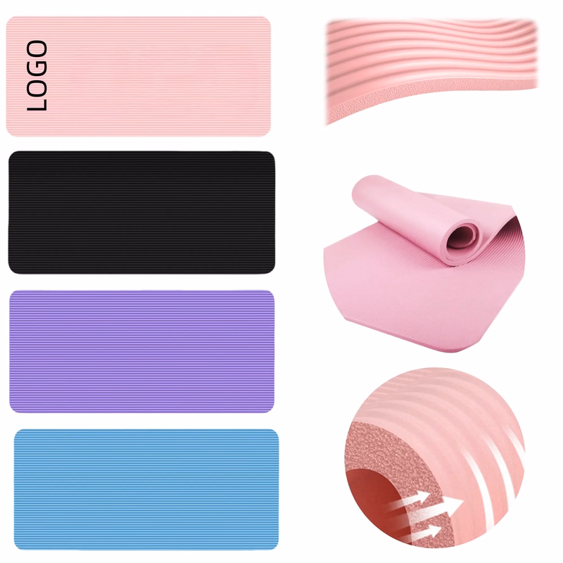 Soft Portable Thick Yoga Mat Outdoor