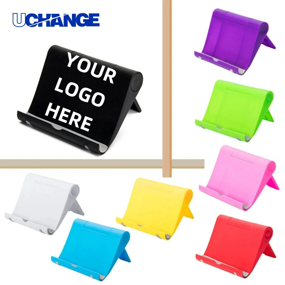 Plastic Foldable Phone Holder Stand 1