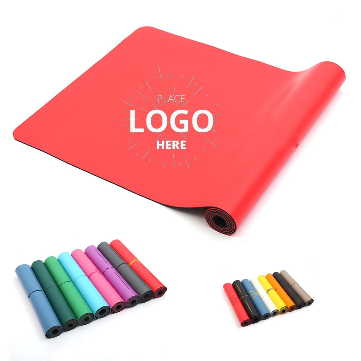 Solid Fitness Yoga Mat 1