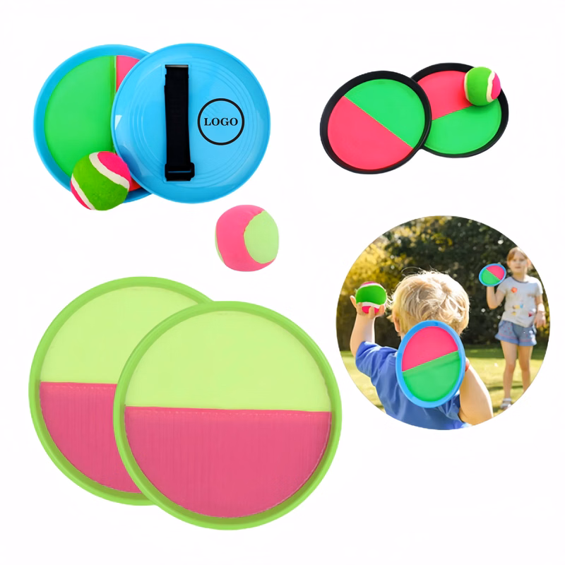 Paddle Toss and Catch Ball