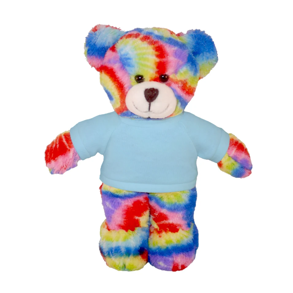 Tie Dye Bear with Tee 1
