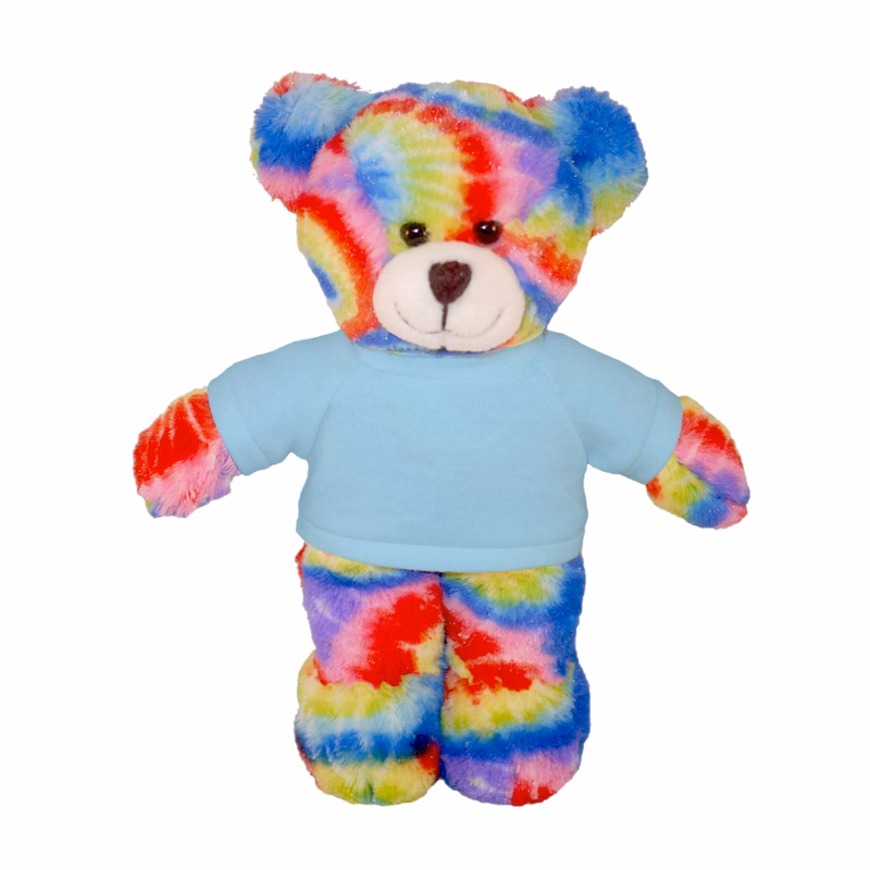 Tie Dye Bear with Tee