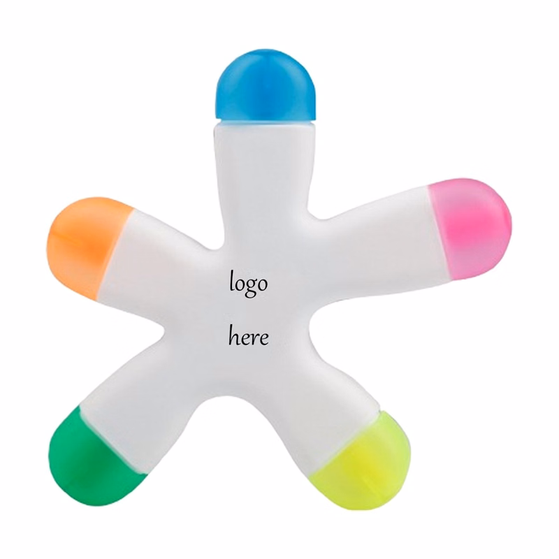 Pentagonal Coral Highlighter
