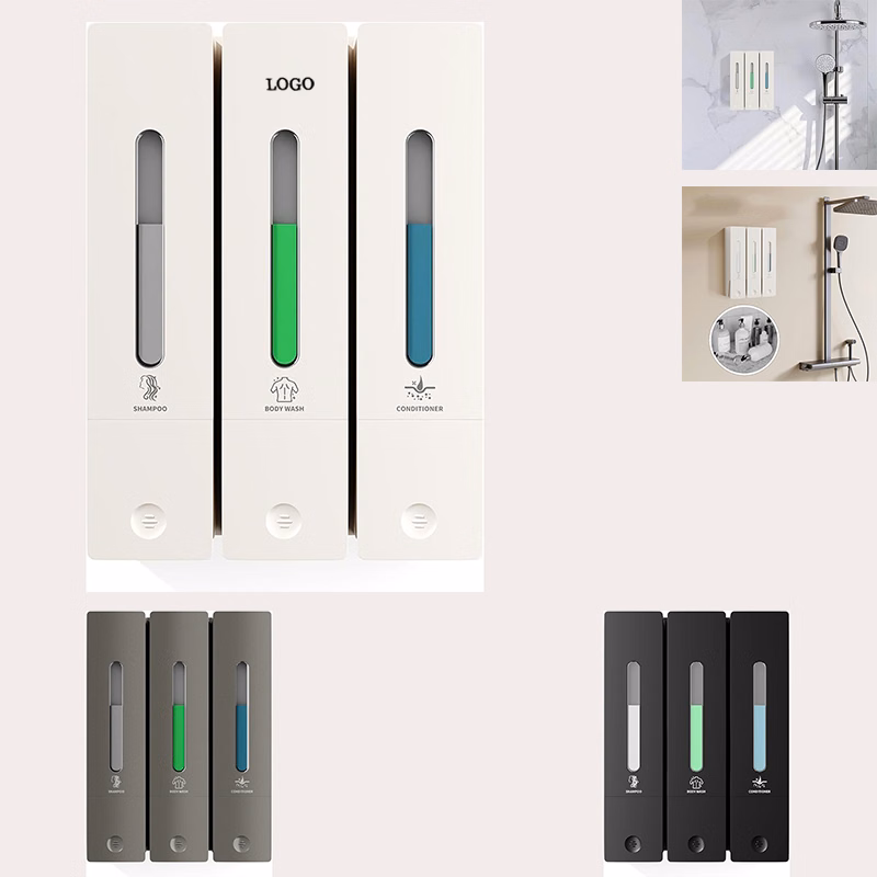 Shampoo and Conditioner Dispenser