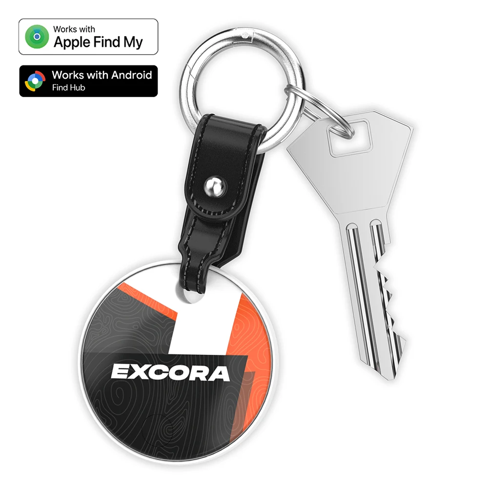 Beacon Pro: Ultimate Bluetooth Tracker that Works with Apple Find My and Google's Find Hub (black) 1