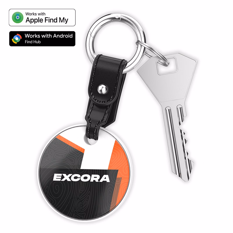 Beacon Pro: Ultimate Bluetooth Tracker that Works with Apple Find My and Google's Find Hub (black)
