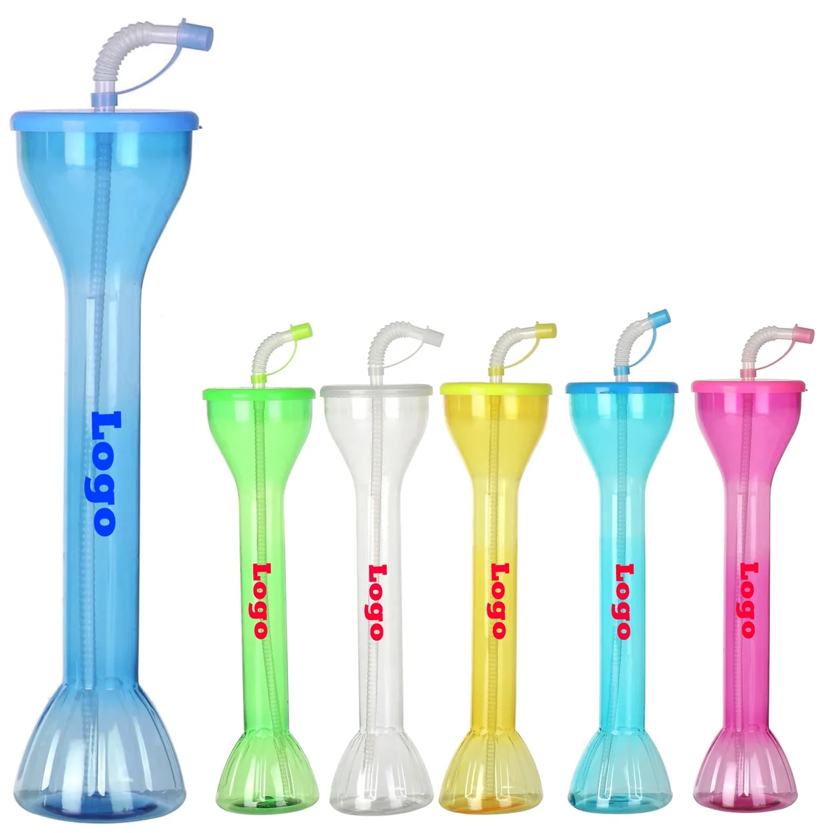 20oz Cup with Straw for Yard Use 1