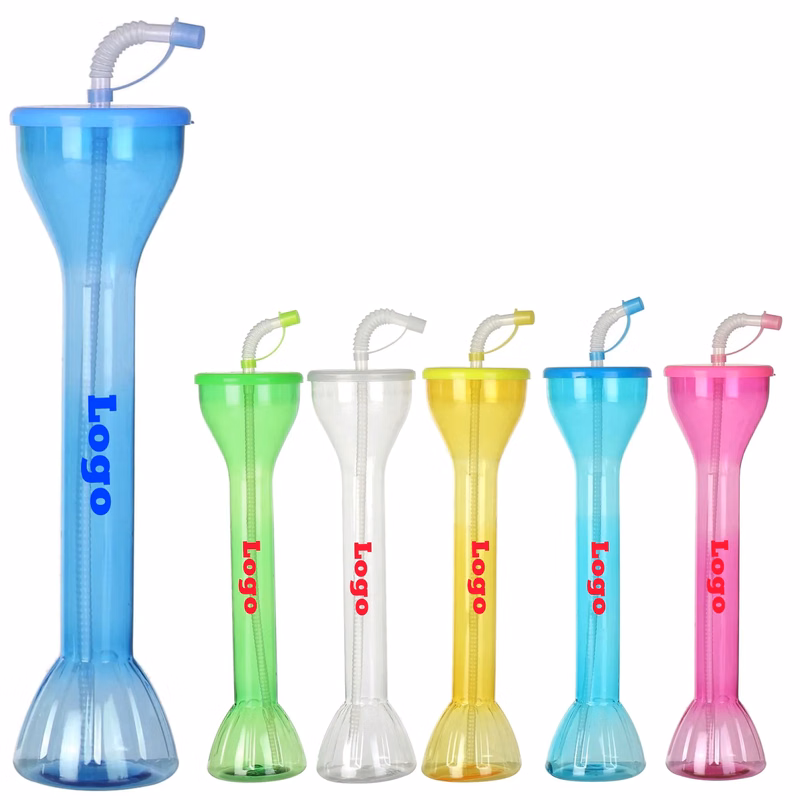 20oz Cup with Straw for Yard Use