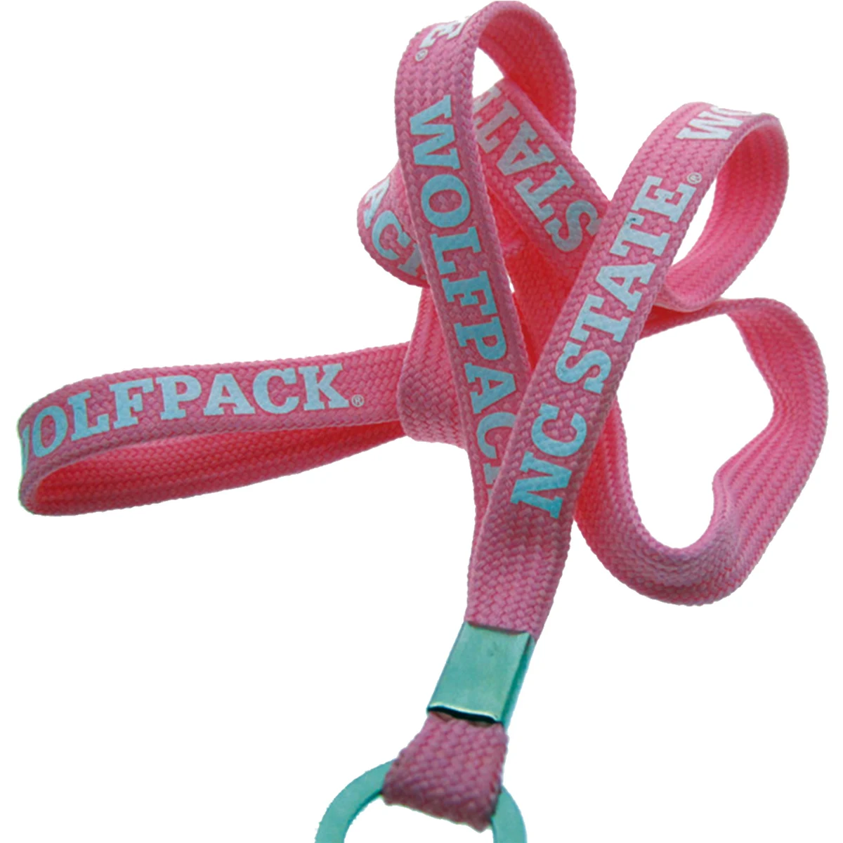 Silkscreened Tubular Polyester Lanyard: 1/2" W x 36" L 1