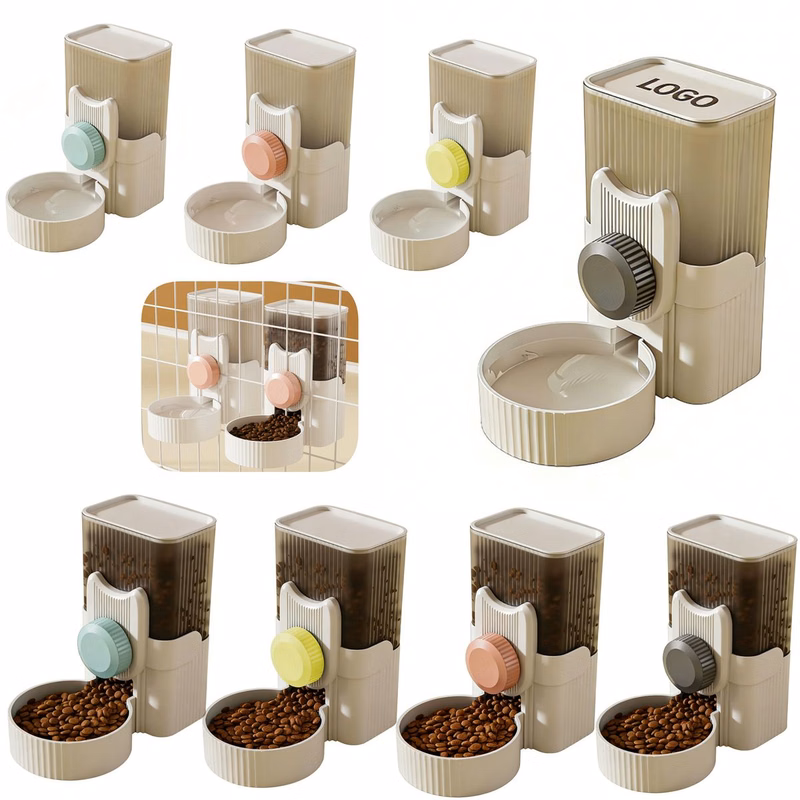 Hanging Auto Pet Food Water Dispenser
