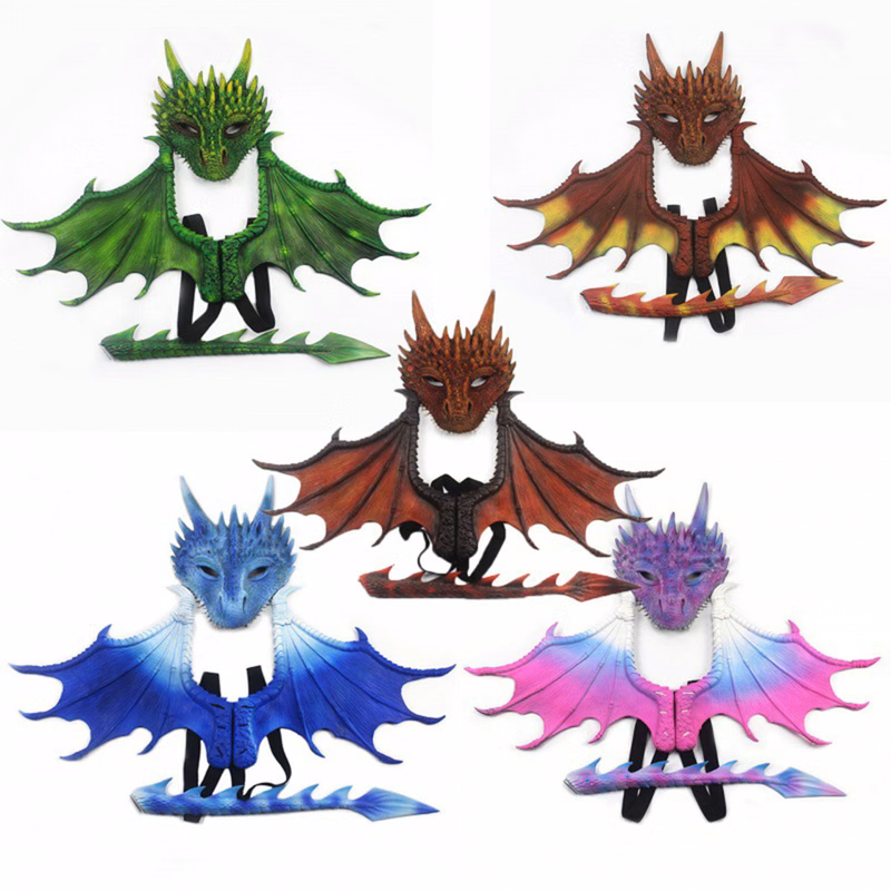 Hallween Wings Dragon Costume