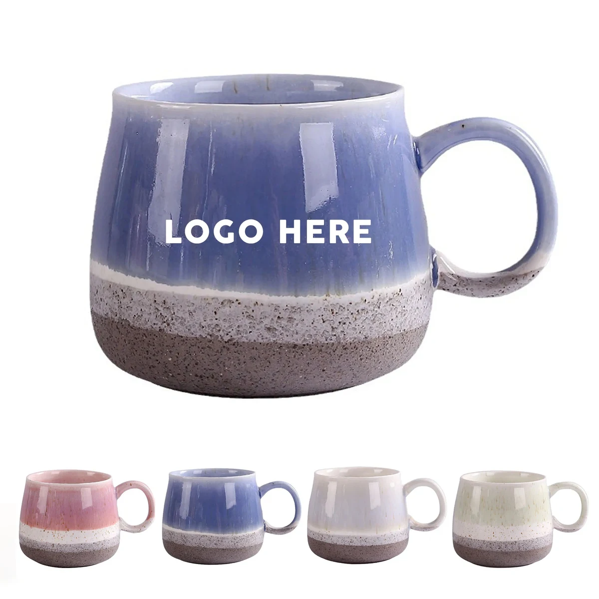 Personalized Premium 14oz Ceramic Coffee Mug 1