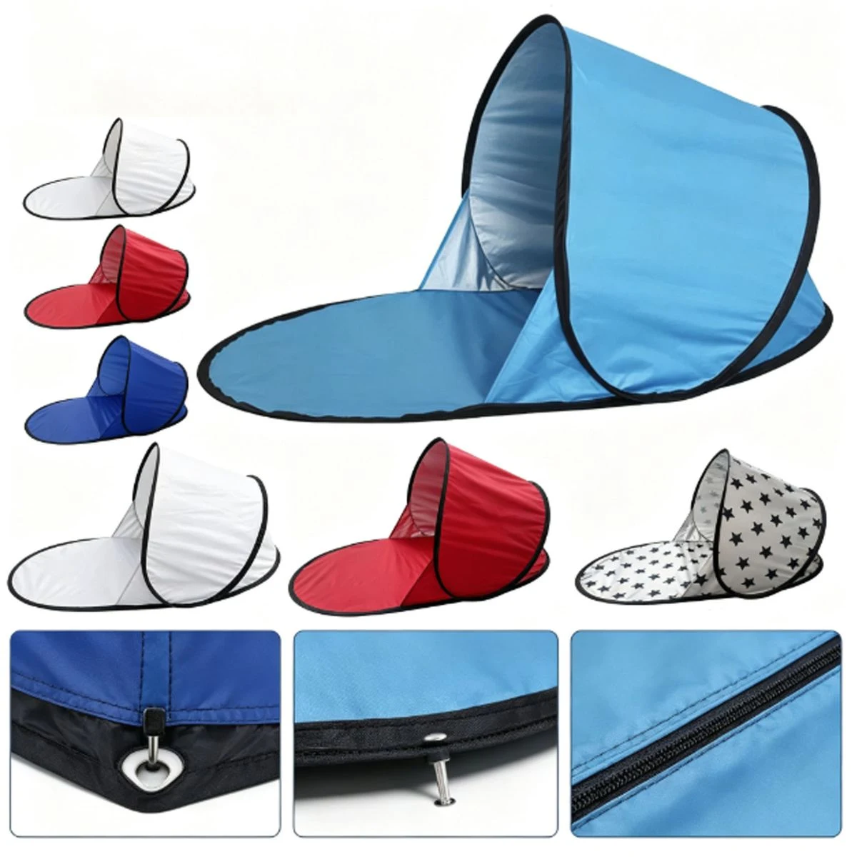 Beach Sunshade Tent 1