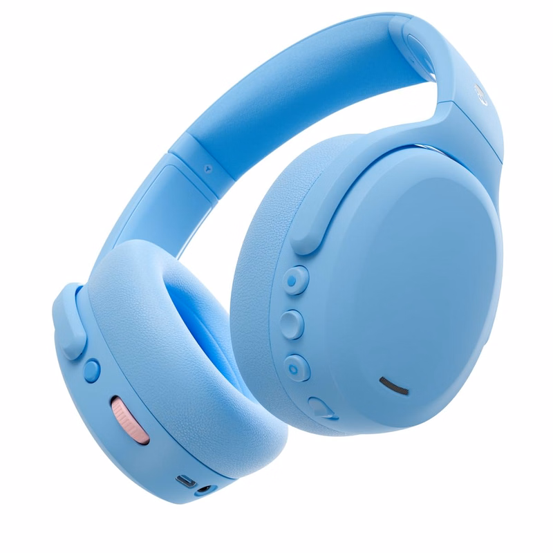 Skullcandy Crusher ANC 2 Over-Ear Noise Canceling Wireless Headphones with Sensory Bass and Extra...